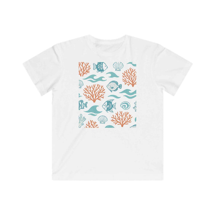 Under the Sea Kids Tee – Fun Summer Beach Shirt