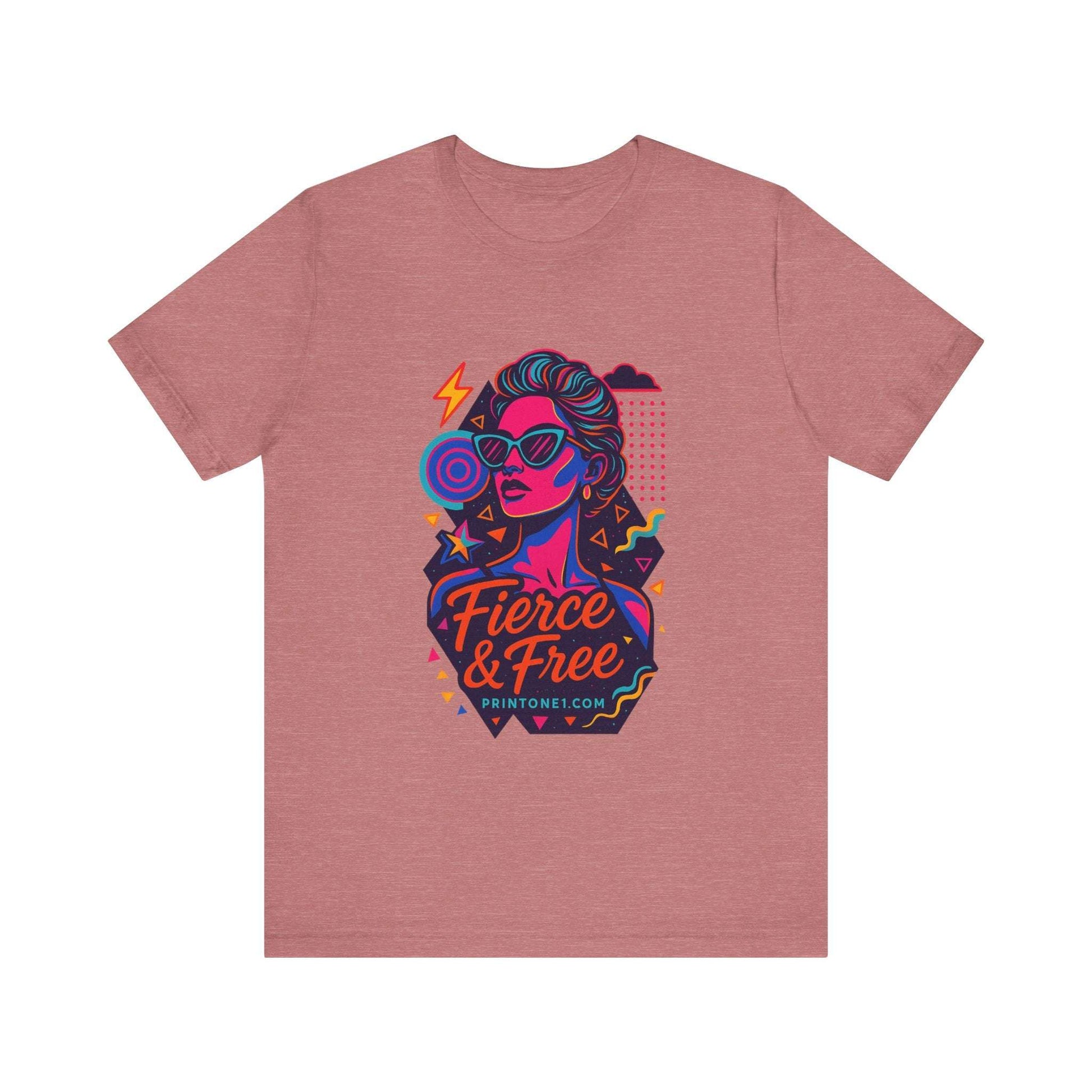Street-style unisex tee ideal for concerts and events

