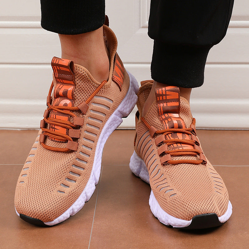 Breathable casual sneakers – lightweight airflow runners in 55 May, 555 Green, 555 Rose Red, 555 Black