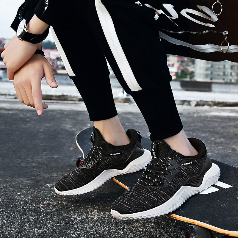 Breathable running shoes – breathable inner mesh lining