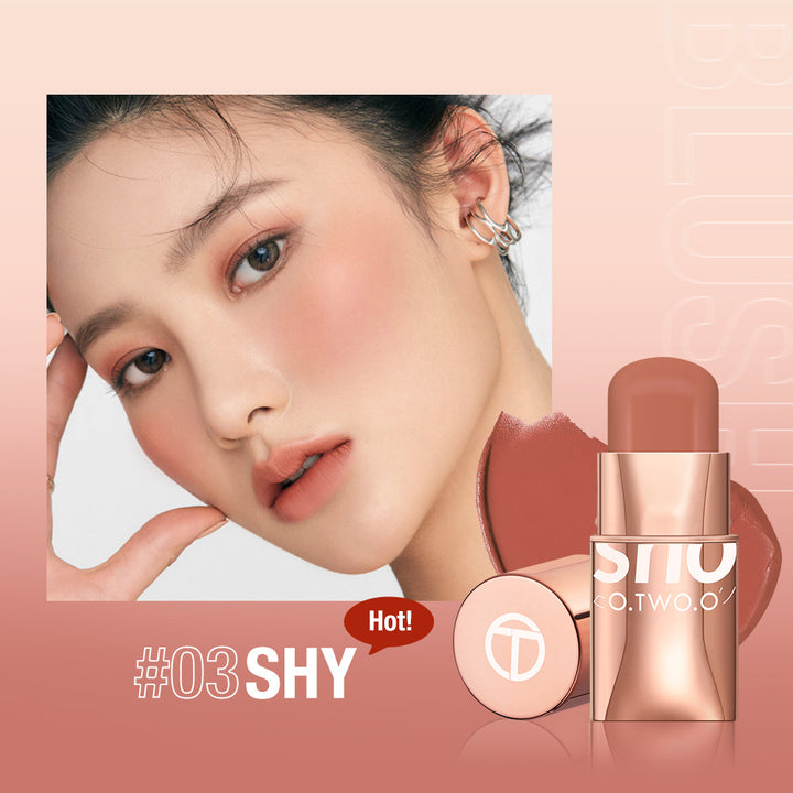 Brighten Your Look with Vital Smooth Blush Stick – Easy to Apply