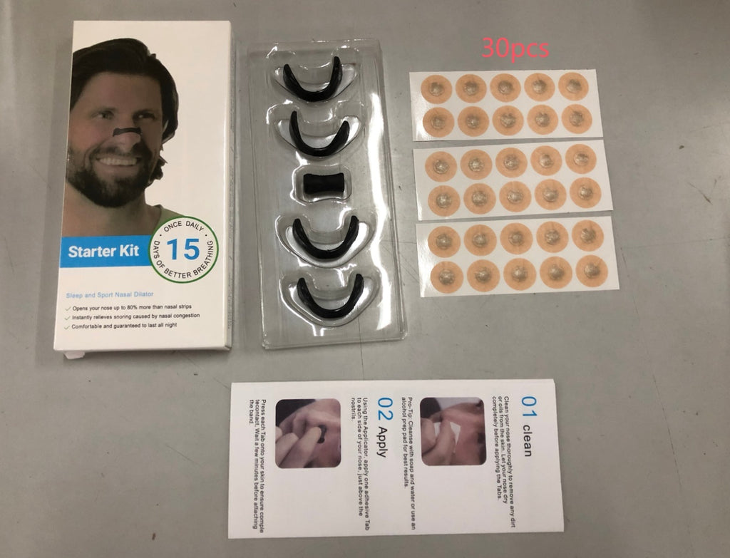 C6 Magnetic Nasal Dilator Starter Kit – Comfort Fit Demonstration