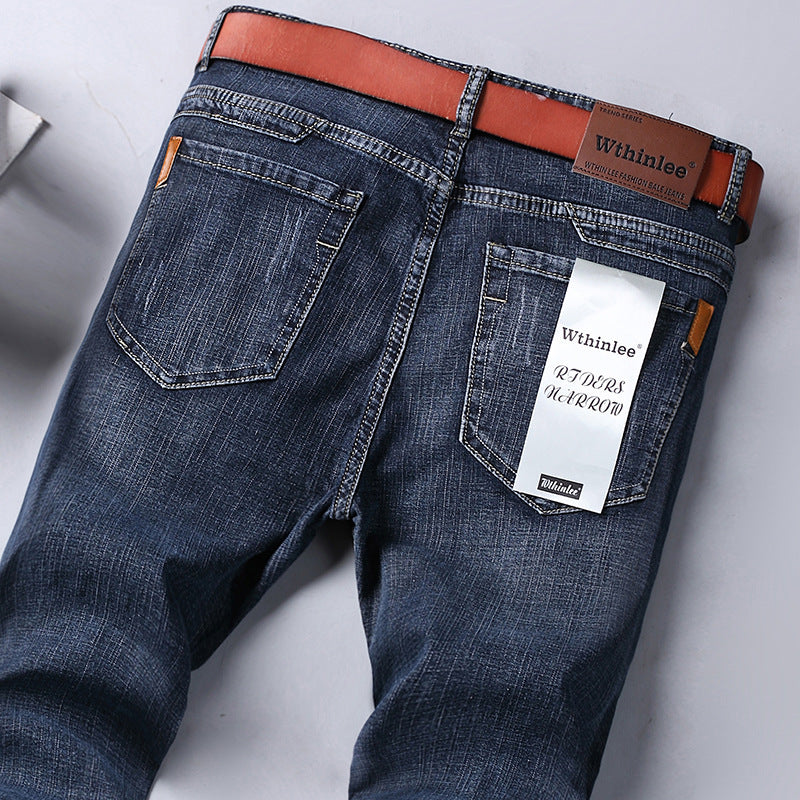 Casual Fleece-Lined Denim – Stay Comfortable All Season

