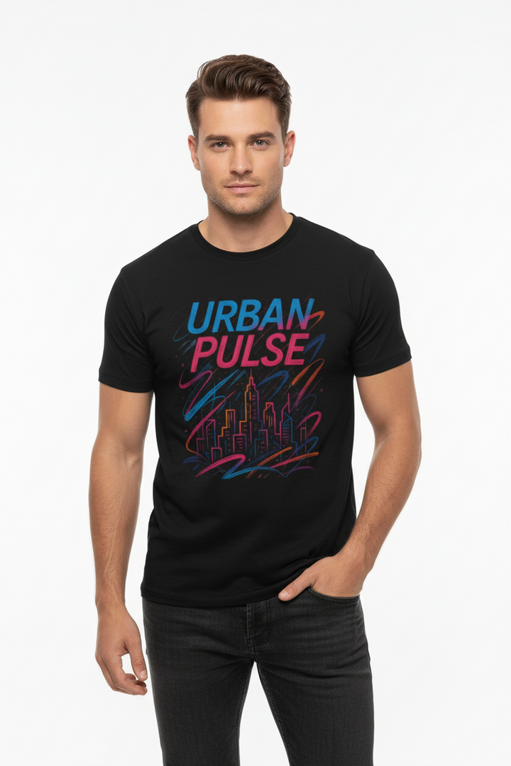 Soft cotton tee unisex casual outfit