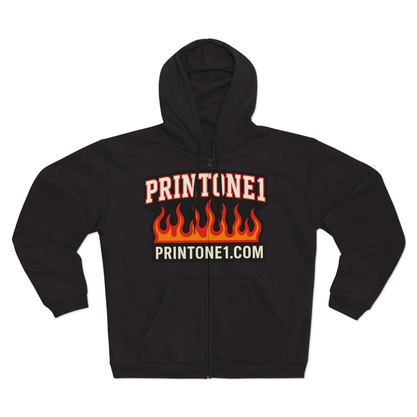 Cool Flame Unisex Hoodie – Stylish Gift for Friends