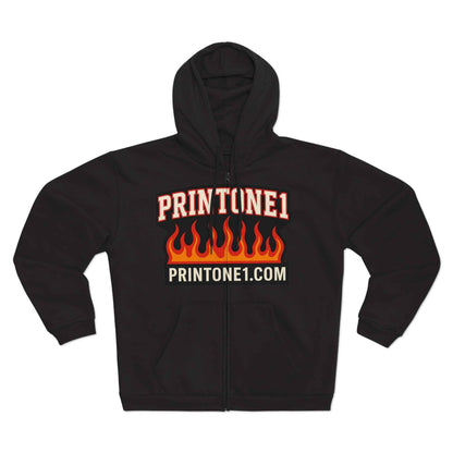 Cool Flame Unisex Hoodie – Stylish Gift for Friends