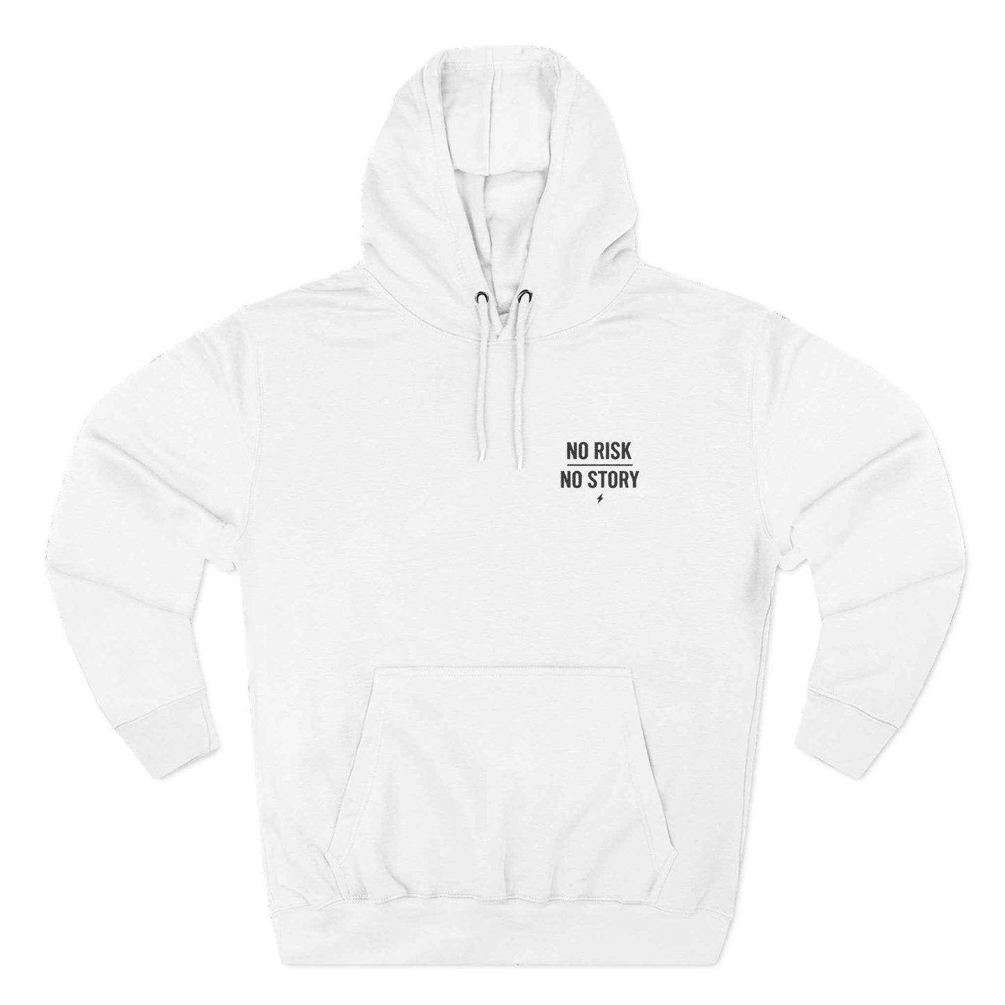 Three-Panel Fleece Hoodie – Cozy Unisex Comfort Style