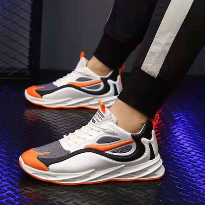 Men’s Non-Slip Mesh Running Sneakers