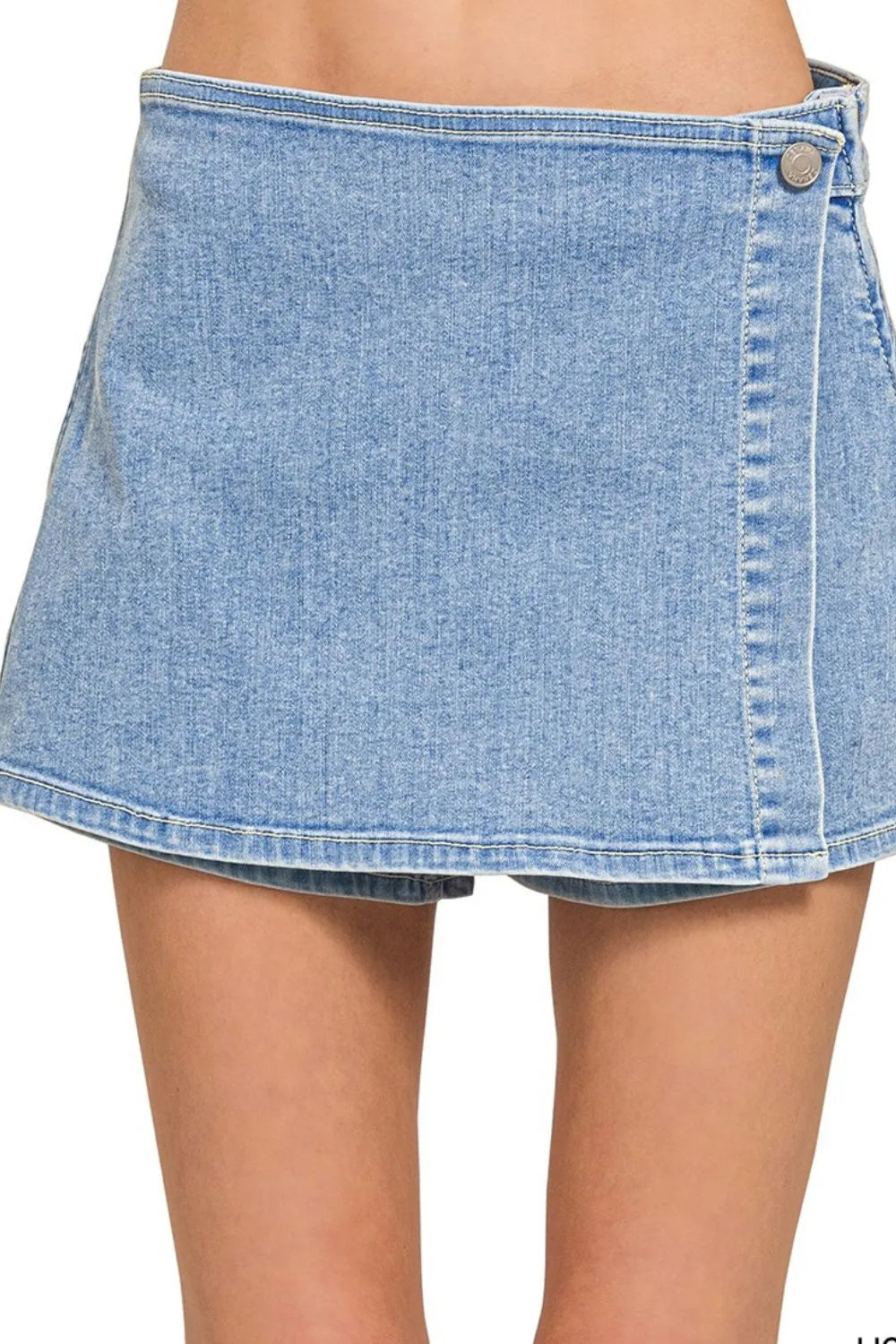 Classic denim texture perfect for layering all year round

