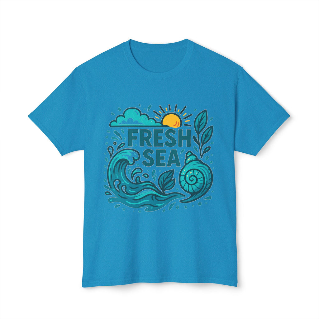 Casual summer look with Fresh Sea Unisex T-Shirt

