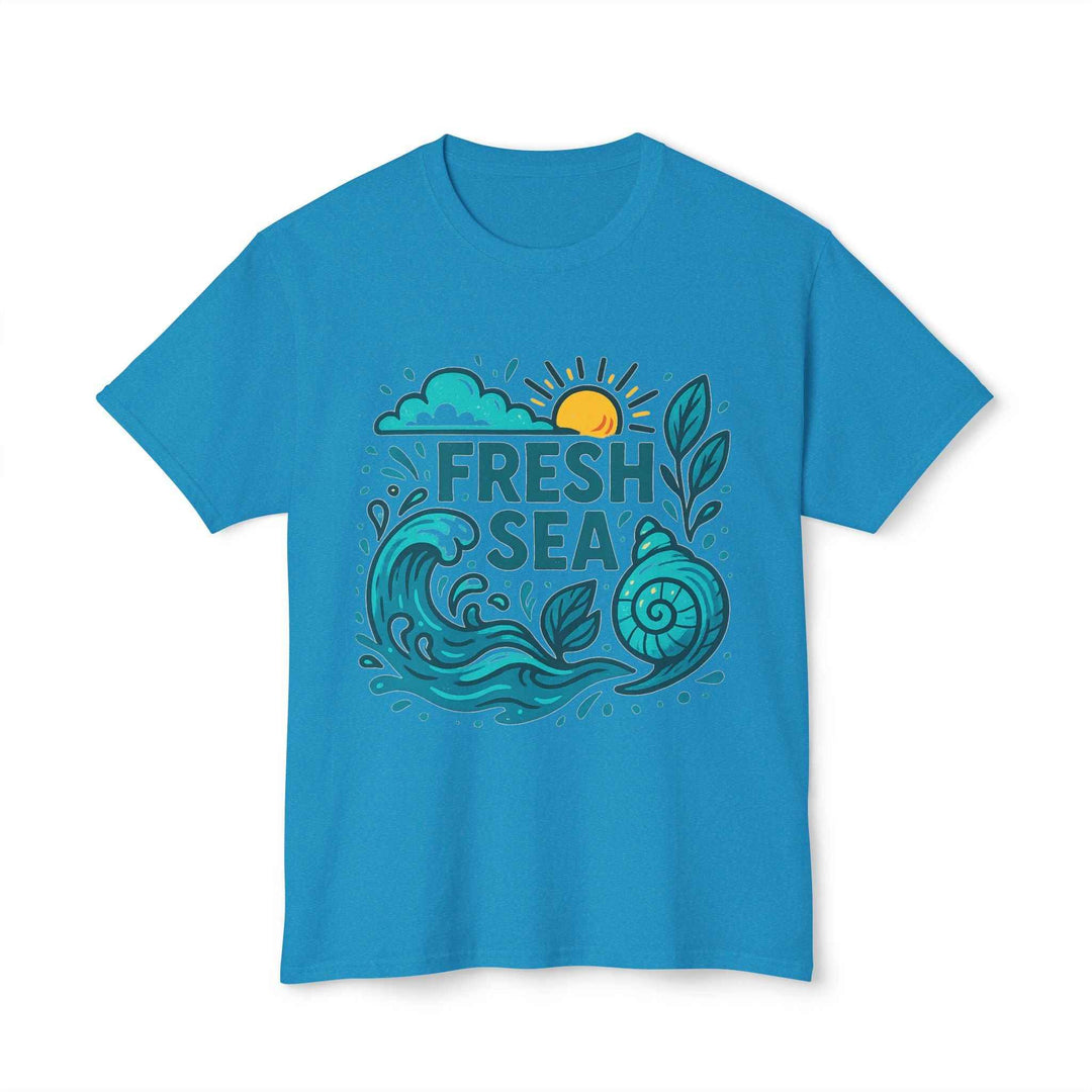 Fresh Sea Unisex T-shirt – Ocean Vibes for Beach Lovers