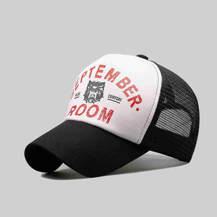 Get Tall Crown Peaked Cap – Breathe Easy, Look Sharp