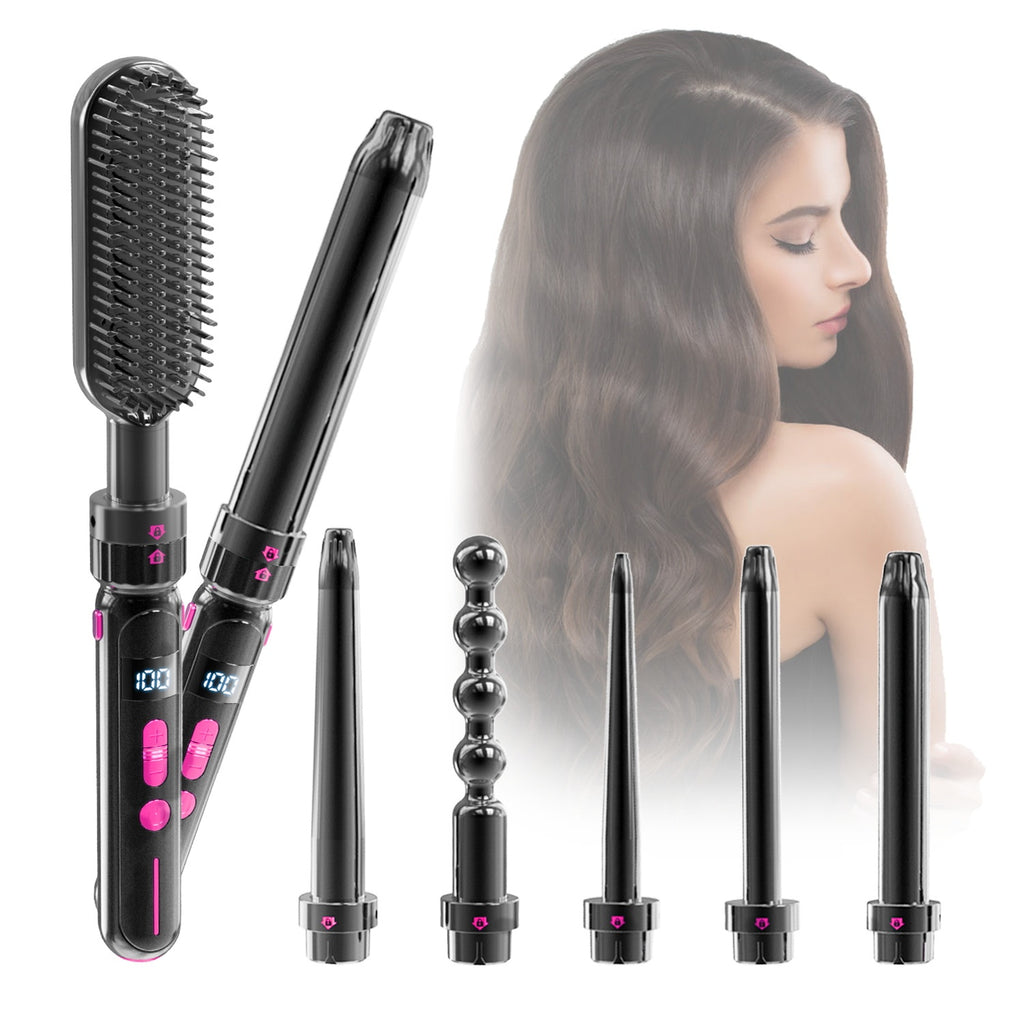 Ceramic Curly Hair Stick with PTC fast heating – quick, safe, and stylish curls every day