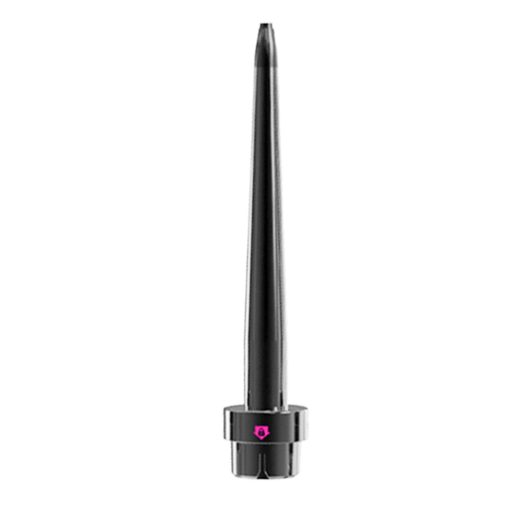 Ceramic curly hair stick with sleek design – reliable styling tool for all hair types