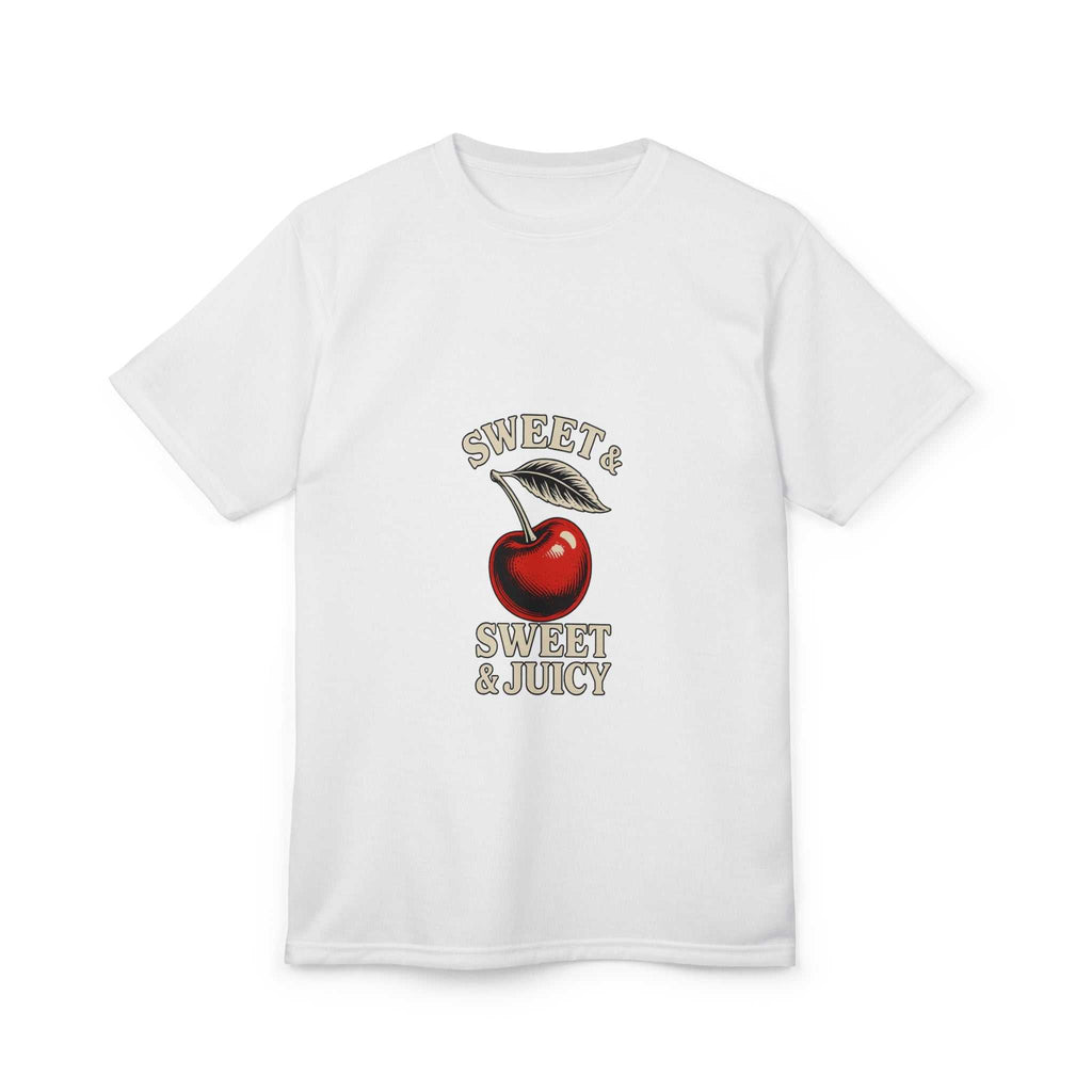 Sweet & Juicy Cherry Tee – Fun Unisex Summer Shirt www.PrintOne1.com