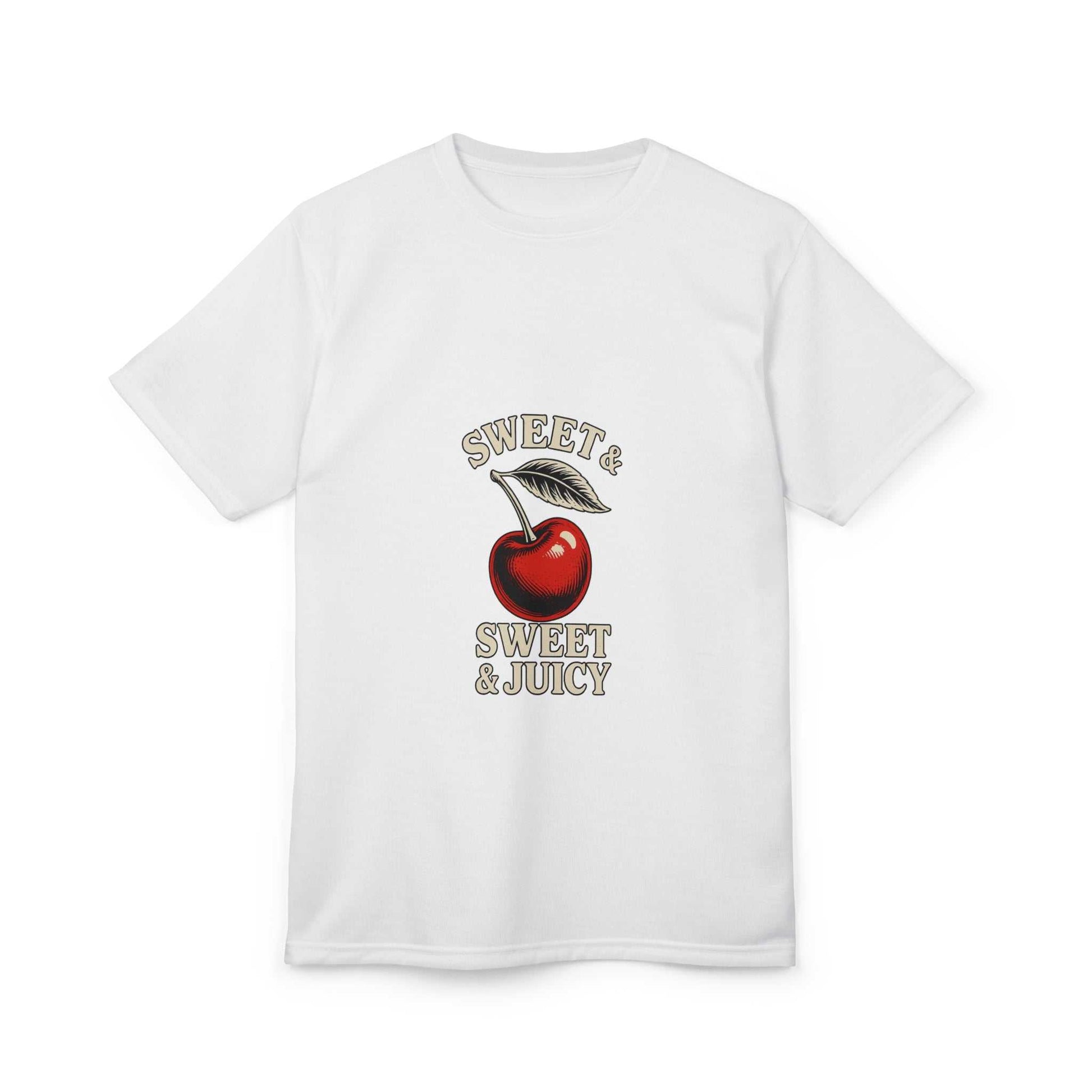 Sweet & Juicy Cherry Tee – Fun Unisex Summer Shirt www.PrintOne1.com