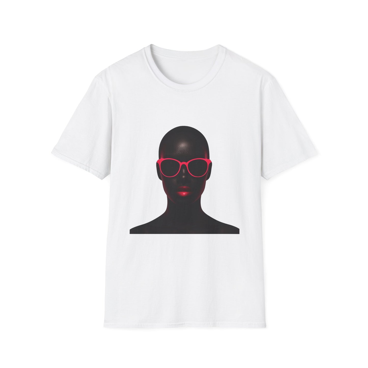 “Chic Graphic T-Shirt on Trendy Street Style Model”

