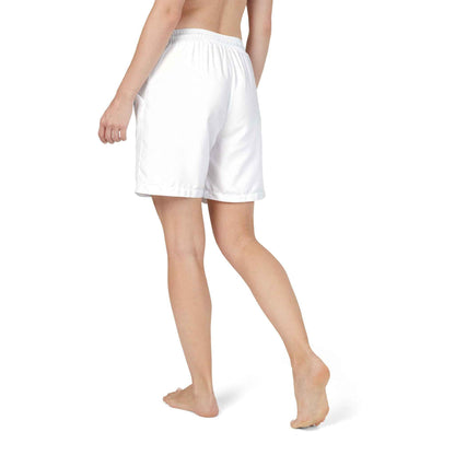 Tropical Sunset Unisex Swim Shorts - Quick-Dry  Stylish