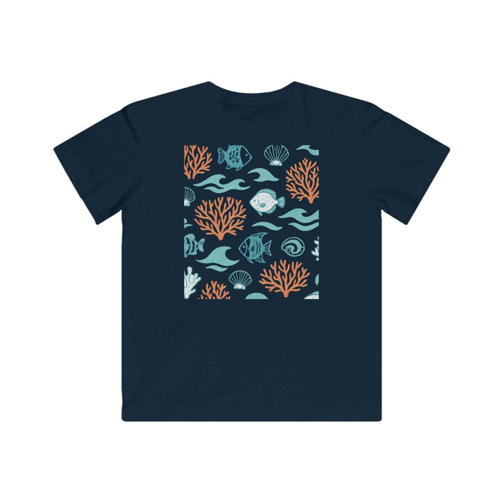 Under the Sea Kids Tee – Fun Summer Beach Shirt