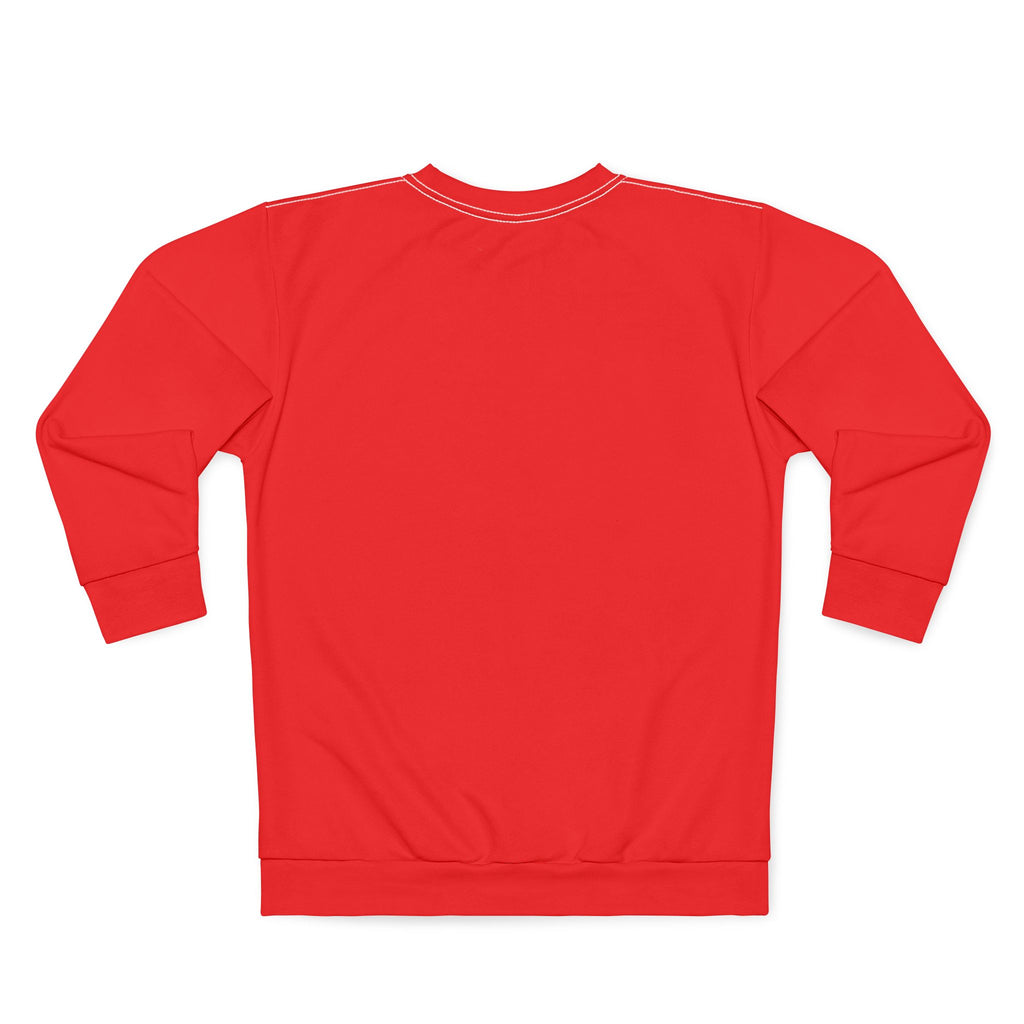 Classic Fit Motivational Sweatshirt for Transitional Seasons

