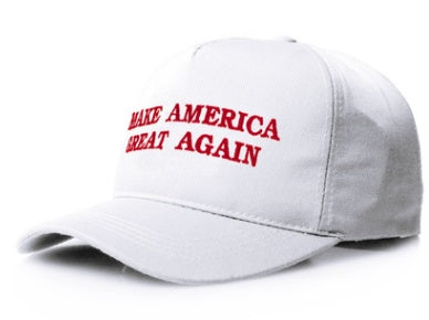 Classic men's baseball cap – durable cotton embroidered hat with retro buckle