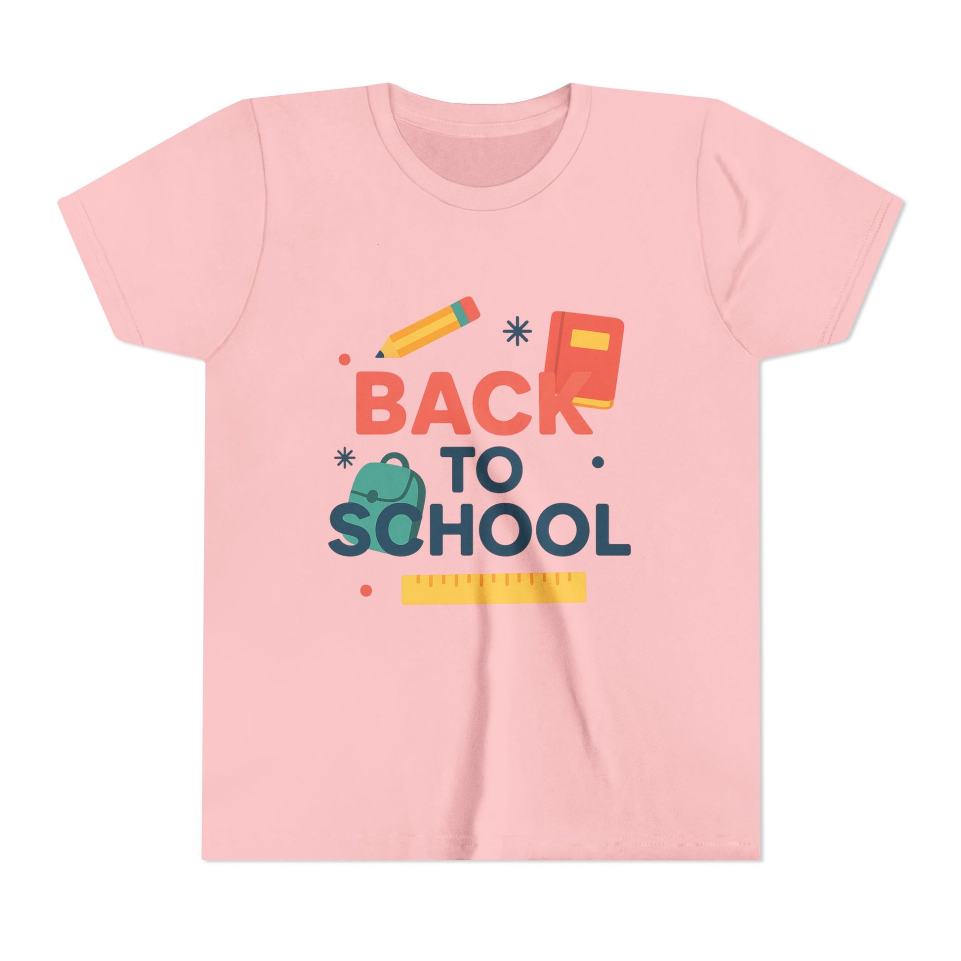 Classroom-ready outfit featuring Back to School Youth Tee

