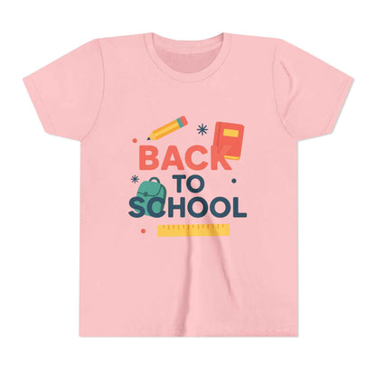 Back to School Youth Tee – Fun, Comfy & Classroom-Ready
