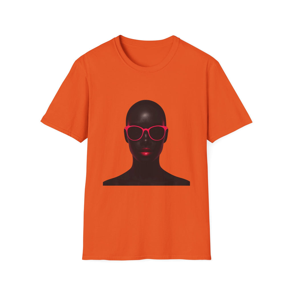 “Close-Up of Premium Ring-Spun Cotton T-Shirt Fabric”

