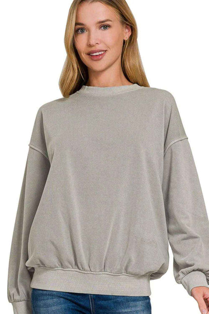 Zenana Soft Fleece Sweatshirt – Comfort Meets Cool