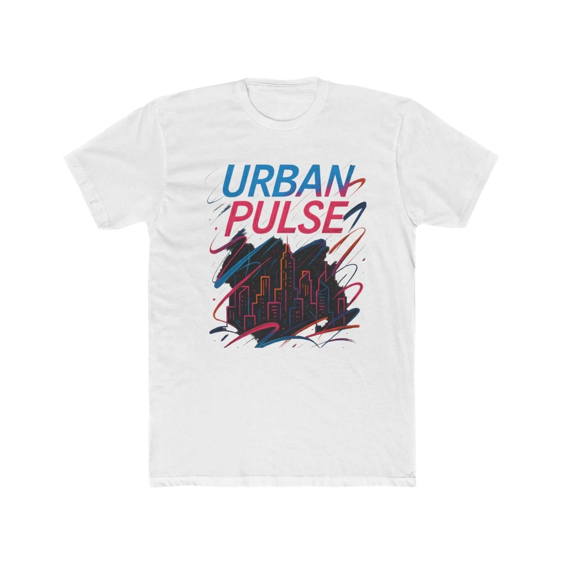 Urban Pulse Cotton Tee – Sophisticated Streetwear Style www.PrintOne1.com