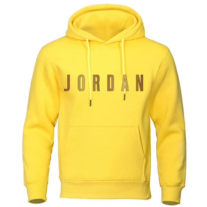 Close-up knit detail – durable polyester Jordan style hoodie