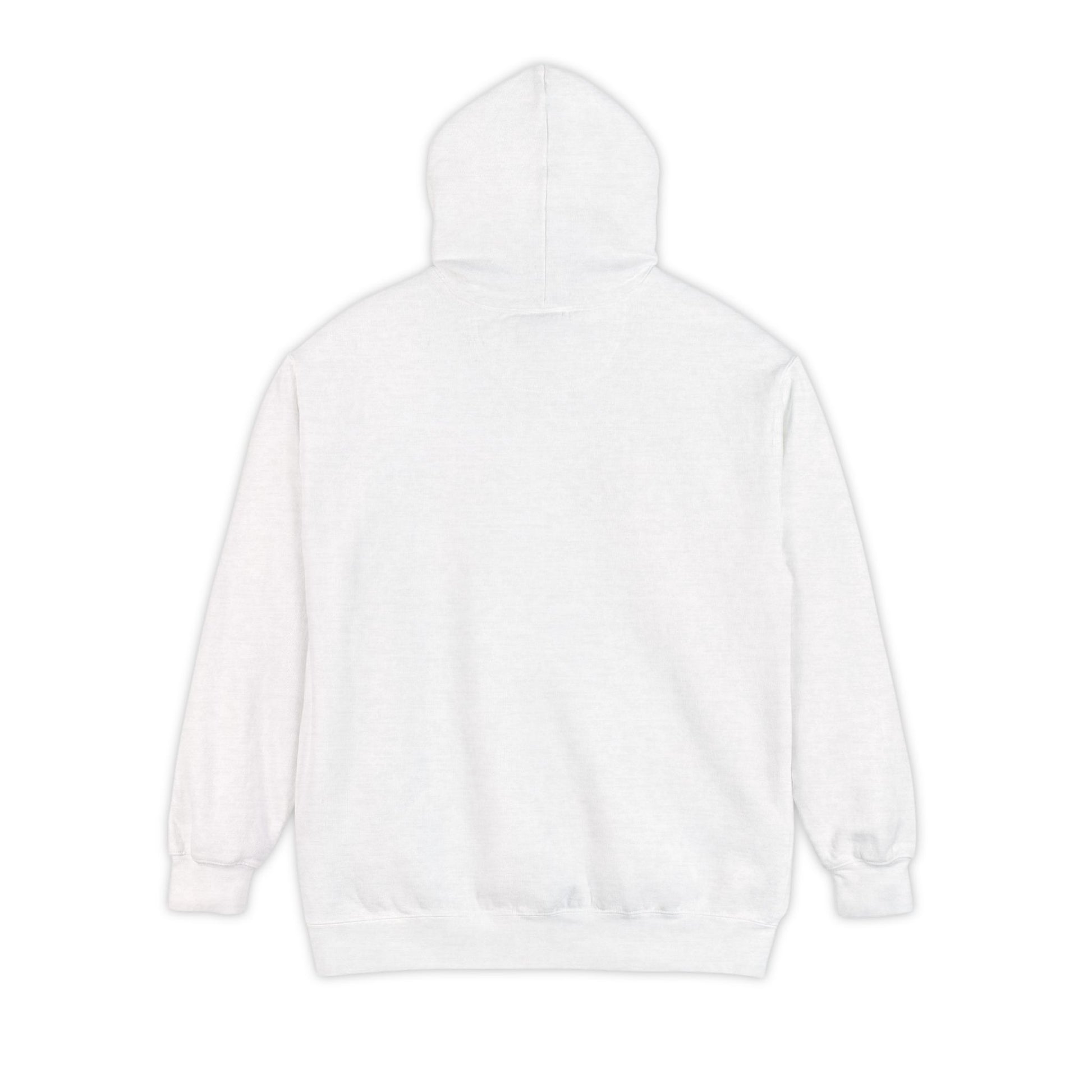 Close-up of Bear Graphic Hoodie and Unisex Sweatshirt logo on charcoal and white garments

