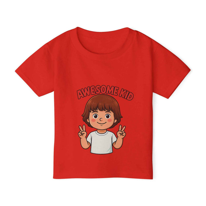 Awesome Kid Toddler T-shirt - Fun, Comfy  Play-Ready Tee