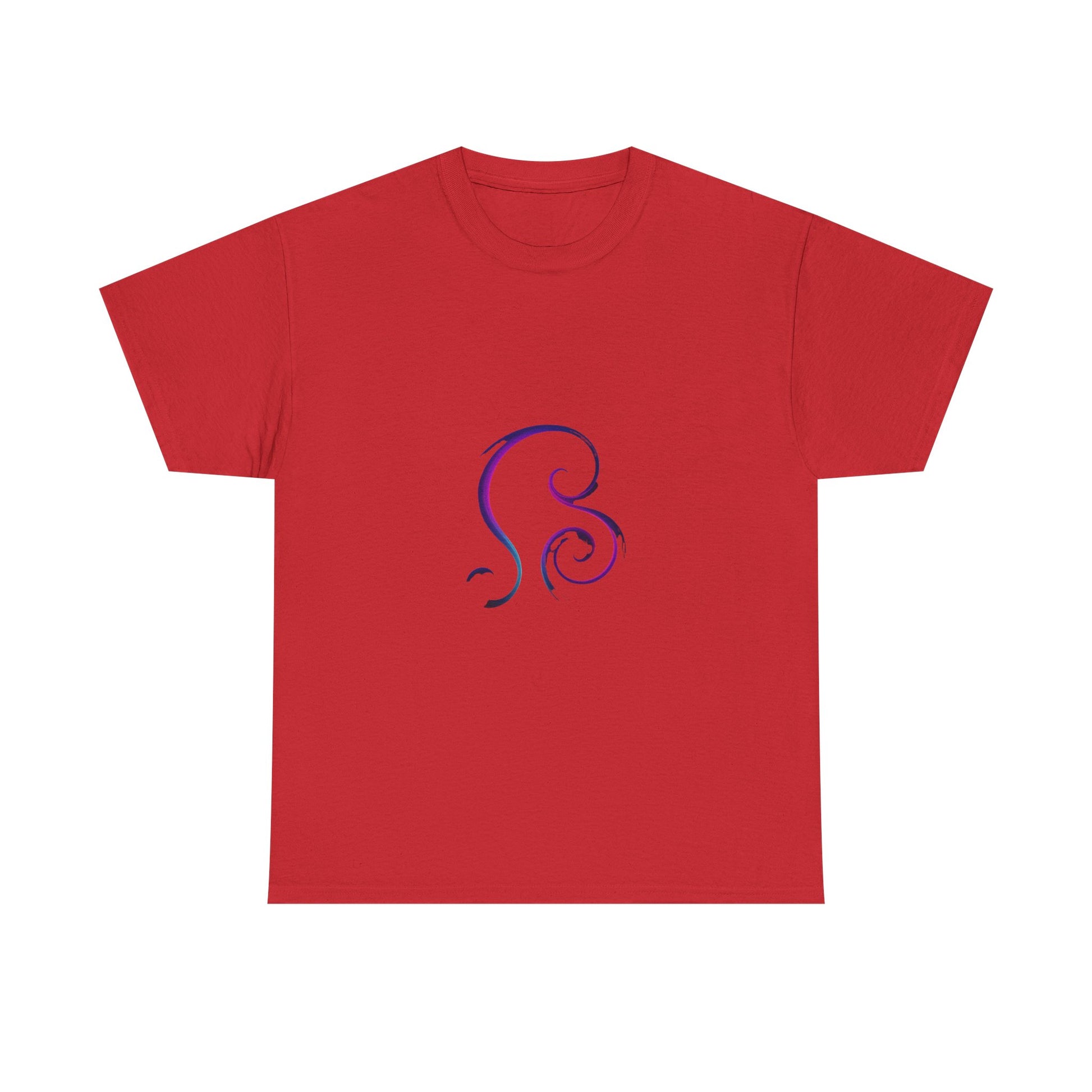 Close-up of care instruction label on unisex heavy cotton tee detailing machine wash cold and tumble dry low. carefriendly!!!

