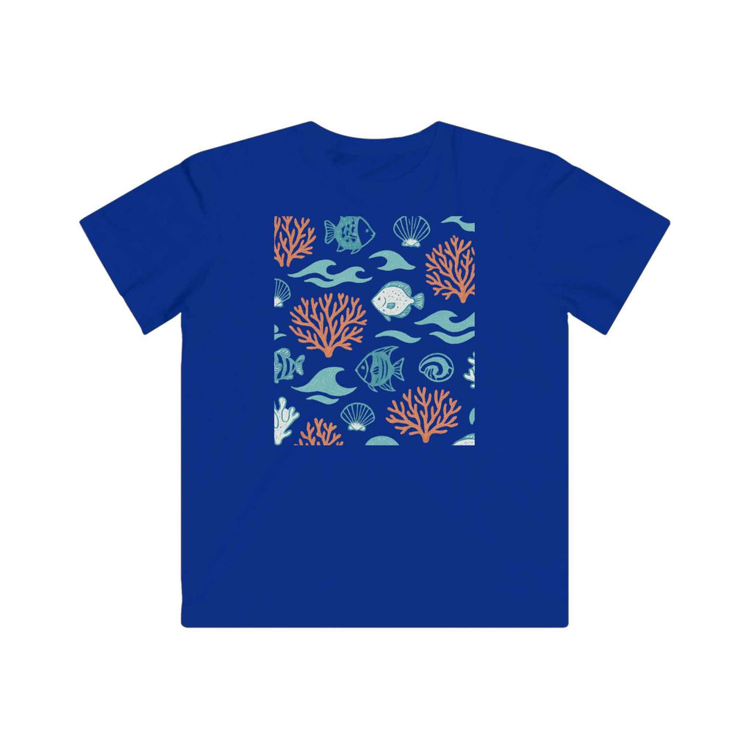 Under the Sea Kids Tee – Fun Summer Beach Shirt