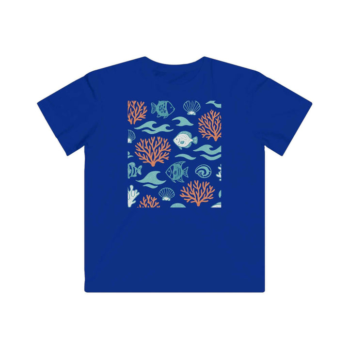 Under the Sea Kids Tee – Fun Summer Beach Shirt