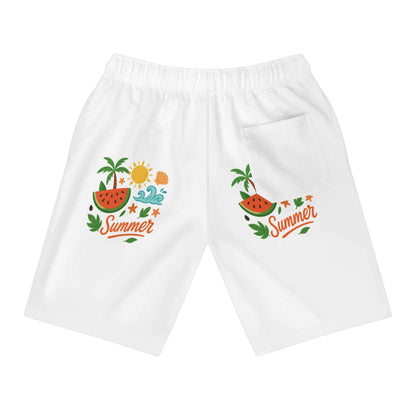 Summer Vibes Athletic Shorts Eco-Friendly & Bold
