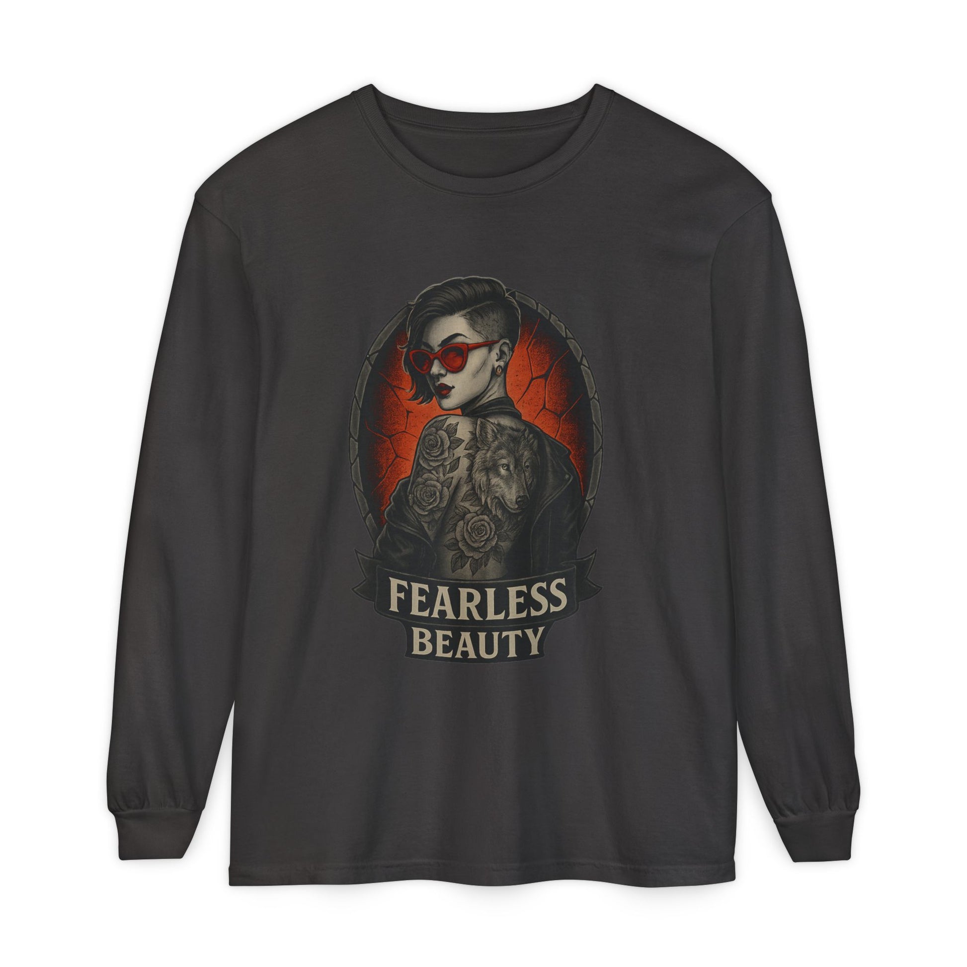 Sophisticated tee made for self-expression and comfort

