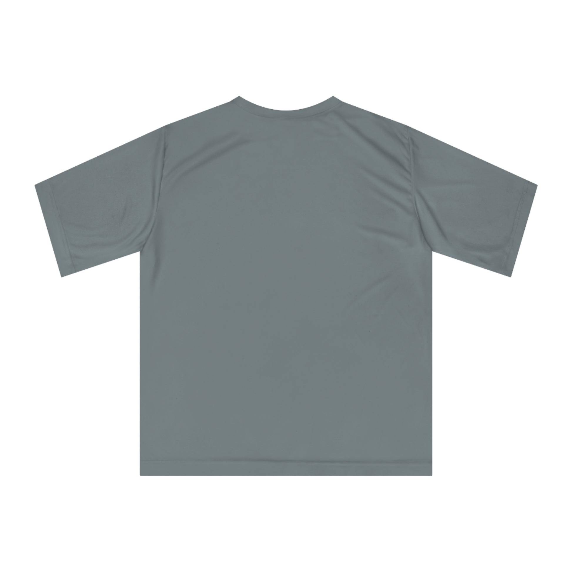 Close-up of quick-dry fabric and bright graphic detailing


