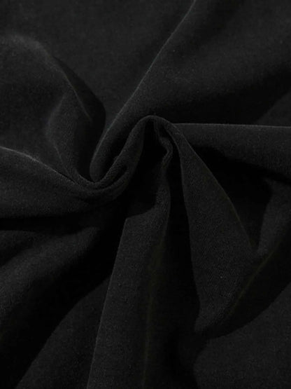 Men’s Number 88 Round Neck Tee Comfortable Stretch Tee