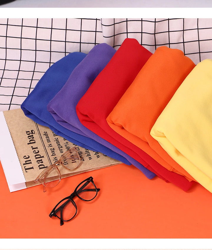 Coffee Weather Sweatshirt Women folded packaging ready for delivery