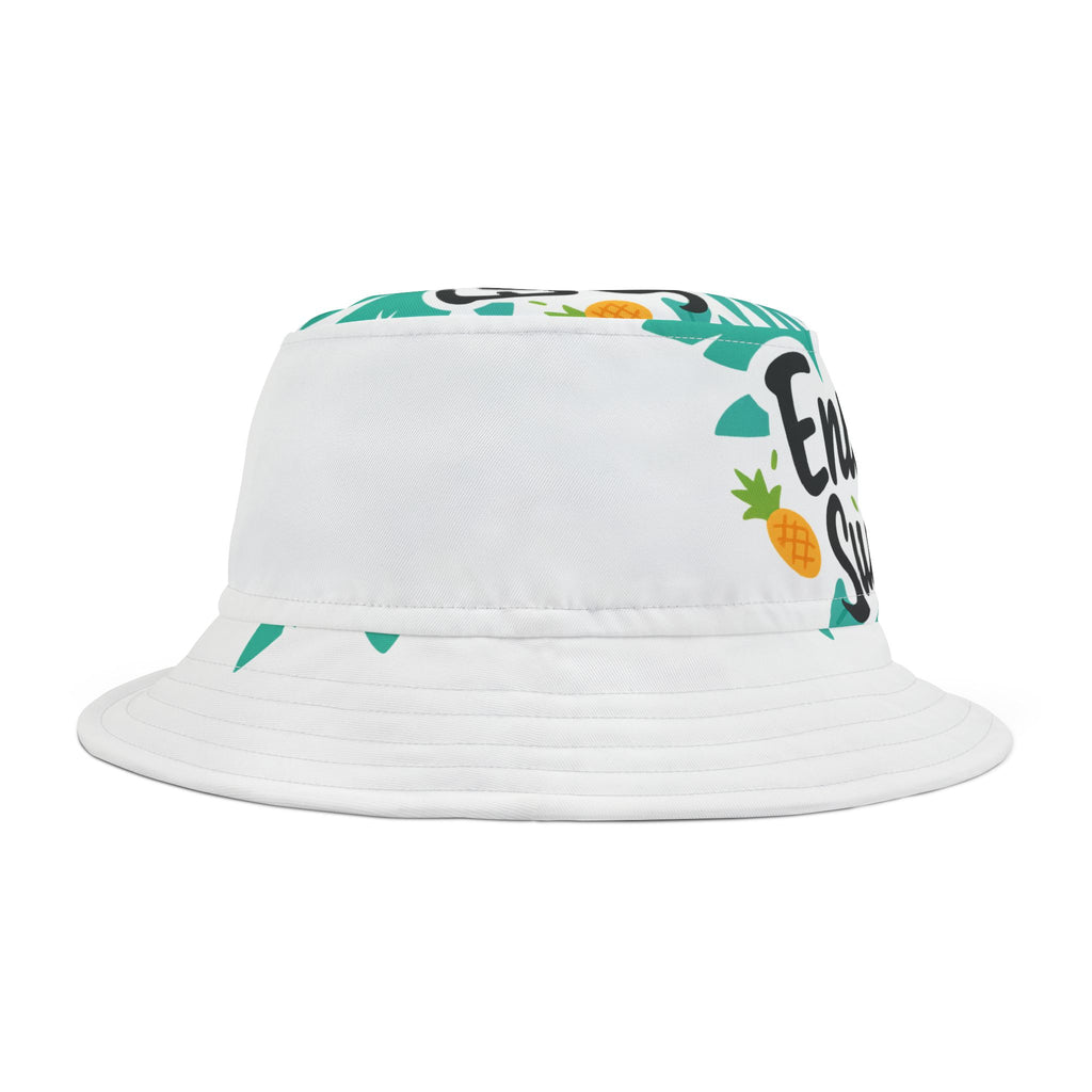 Fashionable Endless Summer Bucket Hat, styled for summer festivals and laid-back travel outfits

