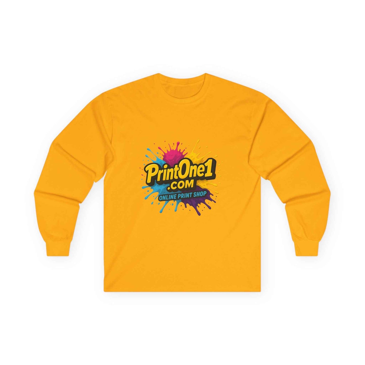 Vintage Unisex Long Sleeve Tee – Soft Cotton Shirt