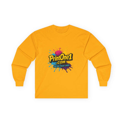 Vintage Unisex Long Sleeve Tee – Soft Cotton Shirt