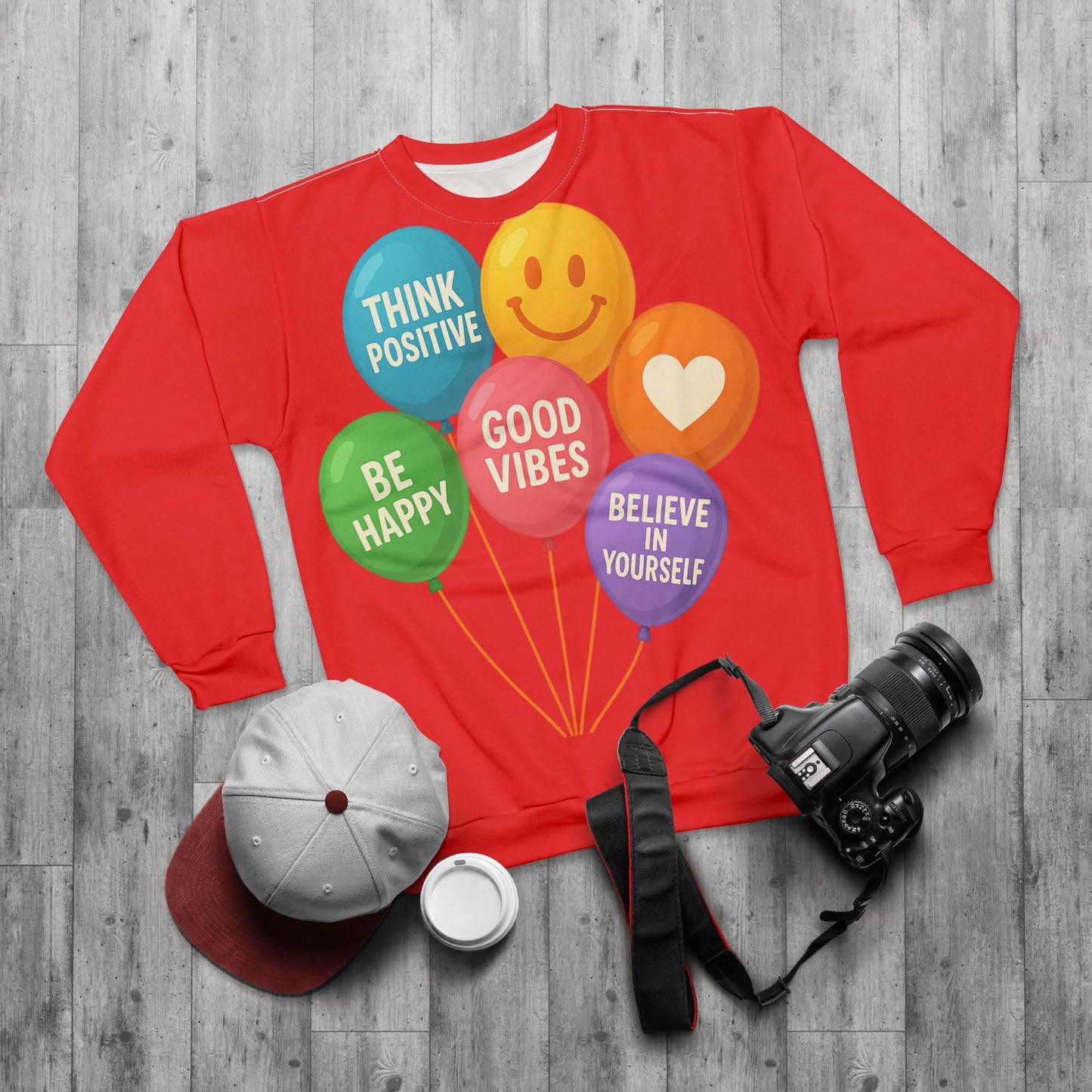 Comfort-Driven Motivational Sweatshirt for Everyday Wear

