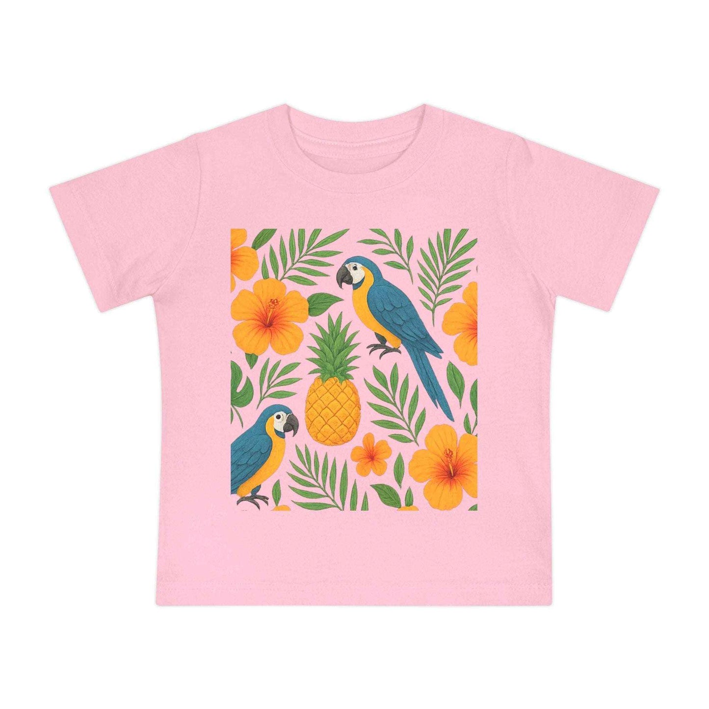 Tropical Baby T-Shirt – Fun Hawaiian Summer Outfit