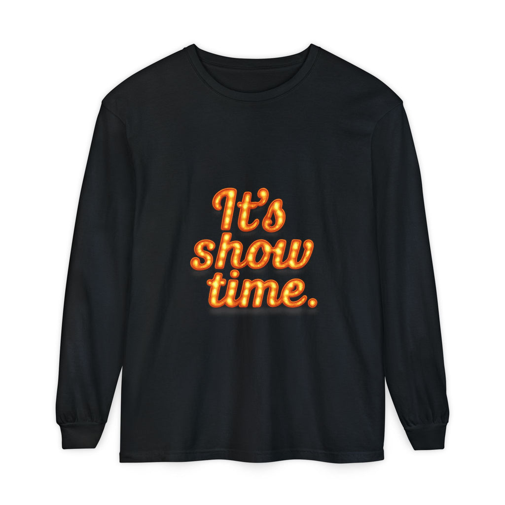 "Comfortable Long Sleeve Shirt - Ideal Gift for Holidays"