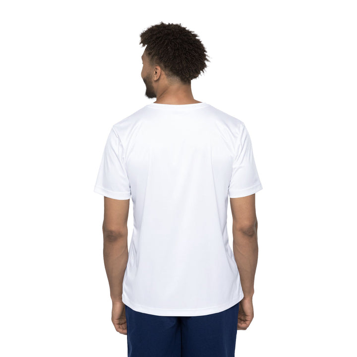 Comfortable Polyester Sports Jersey – Back View

