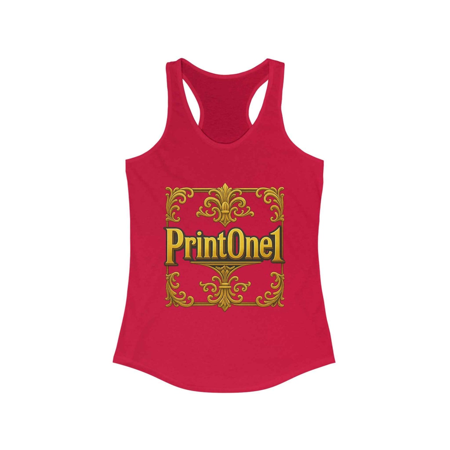 Vintage PrintOne Women’s Racerback Tank