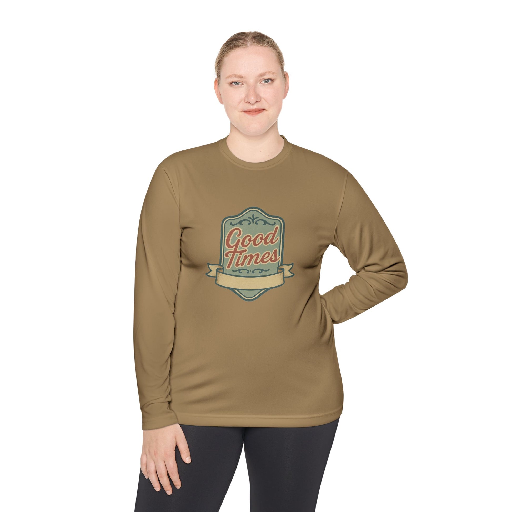 Comfortable casual wear for couples – Good Times tee

